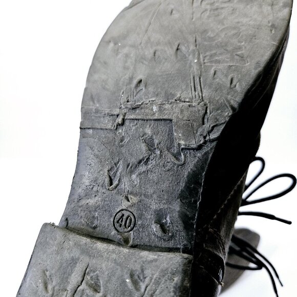 Stylish Women's Green Ankle Boots - Picture 7 of 9